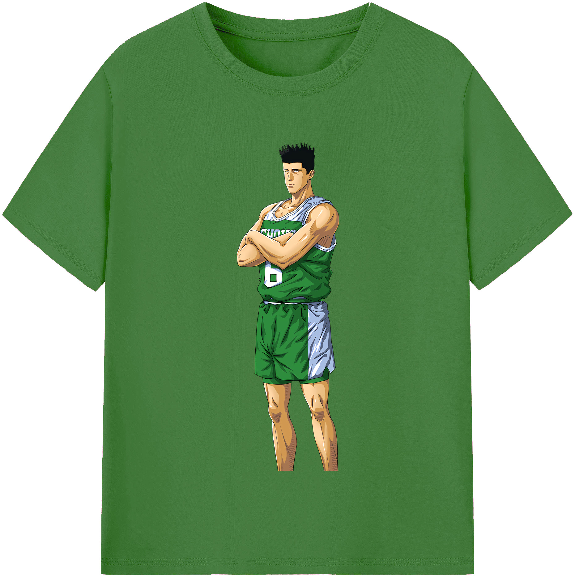 （画像用） SLAM DUNK／スラムダンク レディースカジュアルプリントTシャツ（綿100％）